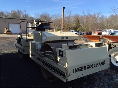 Compactadora De Doble Rodillo Ingersoll-rand DD90 de segunda mano Ref.: 1429842694860218 No. 4