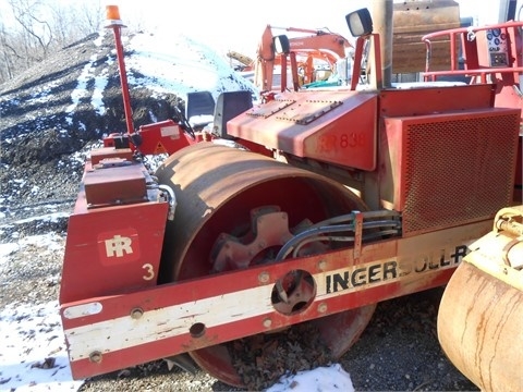 Vibratory Compactor Double Drum Ingersoll-rand DD90