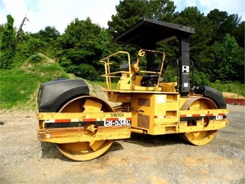 Compactadora De Doble Rodillo Caterpillar CB-534C