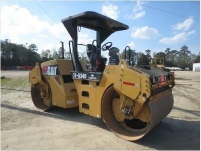 Compactadora De Doble Rodillo Caterpillar CB-534D en venta, usada Ref.: 1429844935155226 No. 3