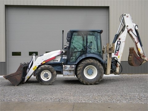 Backhoe Loaders Terex TX760