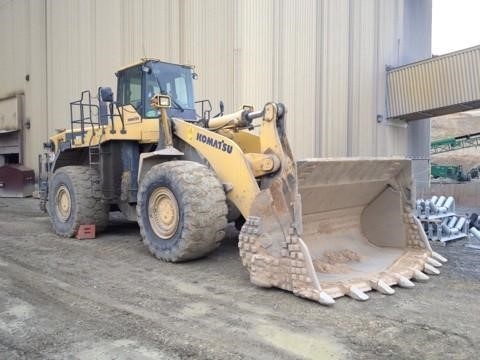 Cargadoras Sobre Ruedas Komatsu WA600