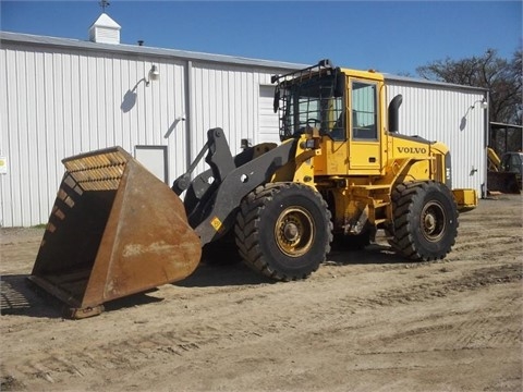 Cargadoras Sobre Ruedas Volvo L70E