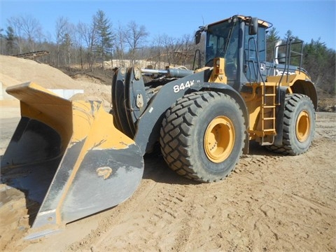 Wheel Loaders Deere 844K