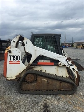 Miniloaders Bobcat T190