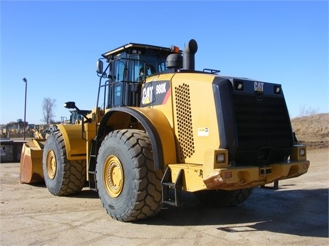 Cargadoras Sobre Ruedas Caterpillar 980K usada a buen precio Ref.: 1429928233339166 No. 3