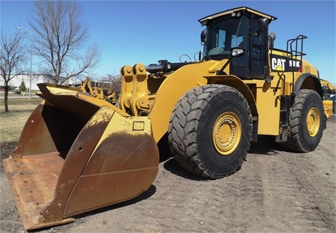 Wheel Loaders Caterpillar 980