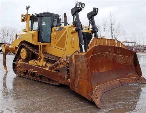 Tractores Sobre Orugas Caterpillar D8T usada de importacion Ref.: 1429928977720562 No. 2