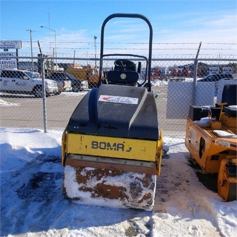 Compactadora De Doble Rodillo Bomag BW100AD