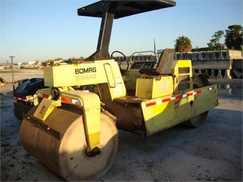 Compactadora De Doble Rodillo Bomag BW9AS en venta Ref.: 1430155856291335 No. 3