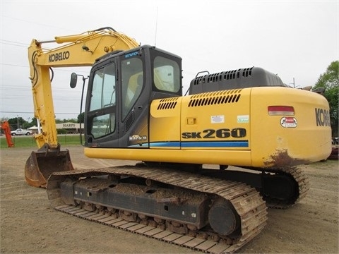 Excavadoras Hidraulicas Kobelco SK260 usada a la venta Ref.: 1430162278001520 No. 2