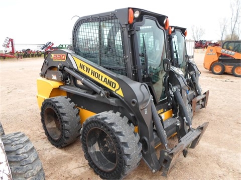 Miniloaders New Holland L220