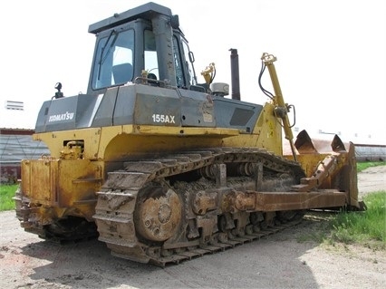 Tractores Sobre Orugas Komatsu D155AX de segunda mano en venta Ref.: 1430165319628562 No. 4