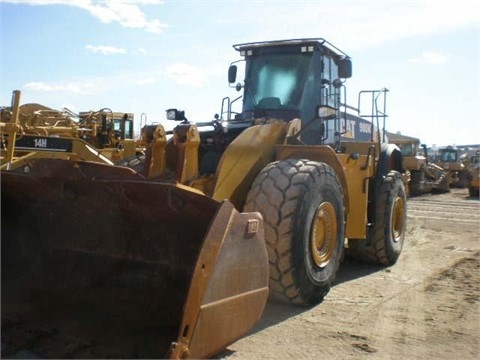 Wheel Loaders Caterpillar 980