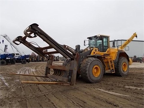 Wheel Loaders Volvo L220G