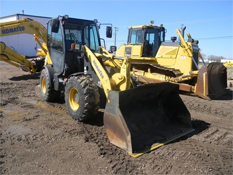 Cargadoras Sobre Ruedas Komatsu WA70-5