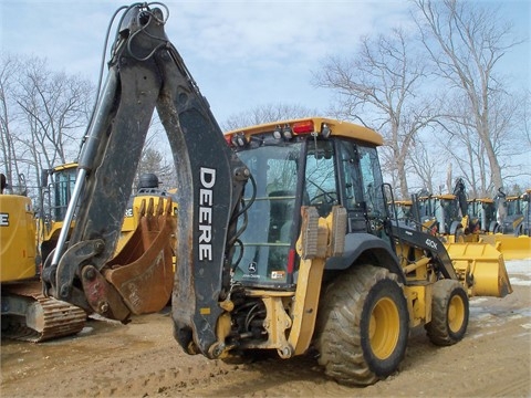 Retroexcavadoras Deere 410K usada a la venta Ref.: 1430177700856065 No. 2