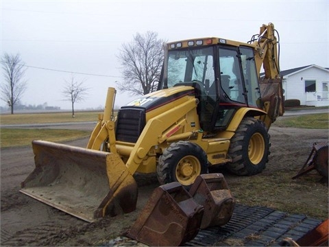 Retroexcavadoras Caterpillar 420D