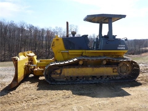 Tractores Sobre Orugas Komatsu D61PX importada en buenas condicio Ref.: 1430187731734954 No. 4