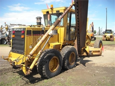 Motoconformadoras Caterpillar 160H