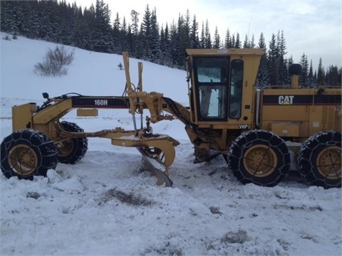 Motor Graders Caterpillar 160H