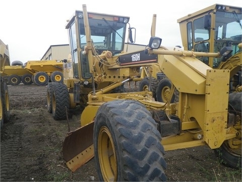 Motoconformadoras Caterpillar 160H