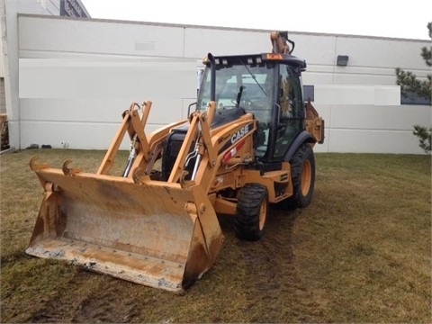 Backhoe Loaders Case 580SN