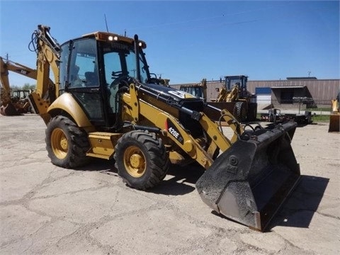 Retroexcavadoras Caterpillar 420E