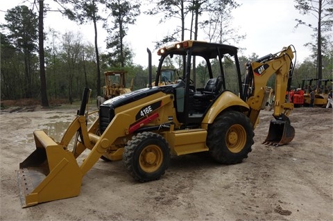 Backhoe Loaders Caterpillar 416E