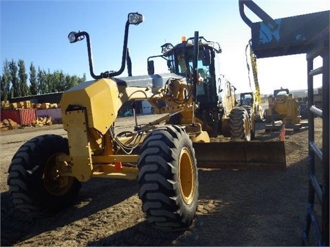 Motoconformadoras Caterpillar 160M de segunda mano a la venta Ref.: 1430251694811796 No. 3