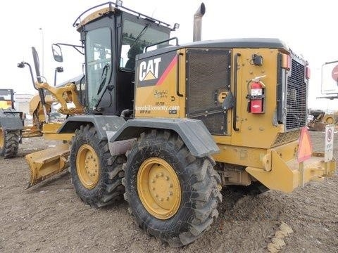 Motoconformadoras Caterpillar 160M de medio uso en venta Ref.: 1430255156765988 No. 4