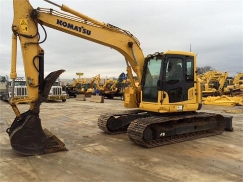 Hydraulic Excavator Komatsu PC138US