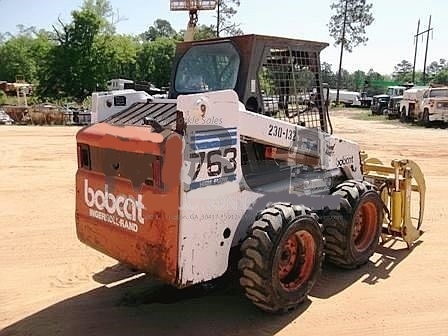 Minicargadores Bobcat 763 usada a la venta Ref.: 1430339561541951 No. 3