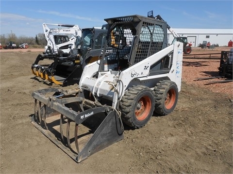 Minicargadores Bobcat 763C seminueva Ref.: 1430340655234776 No. 2