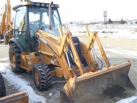 Backhoe Loaders Case 580SM