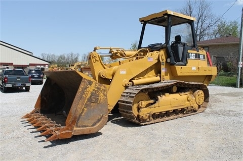 Cargadoras Sobre Orugas Caterpillar 963C