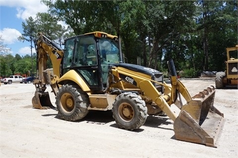 Retroexcavadoras Caterpillar 420E en venta, usada Ref.: 1430359034545877 No. 4