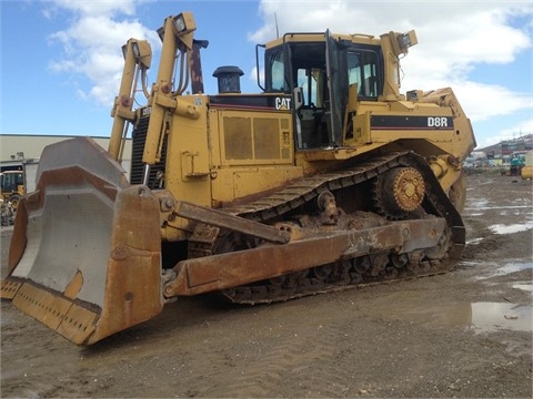 Dozers/tracks Caterpillar D8R