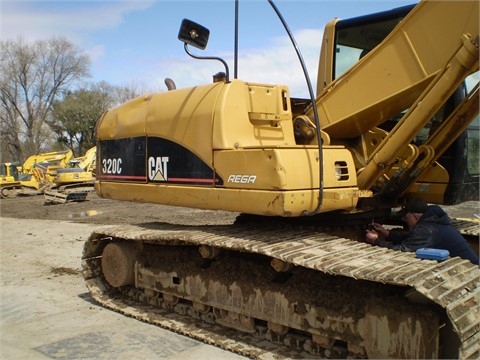 Excavadoras Hidraulicas Caterpillar 320C en buenas condiciones Ref.: 1430418982480775 No. 4