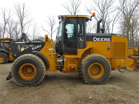 Cargadoras Sobre Ruedas Deere 624K