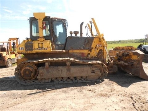 Tractores Sobre Orugas Komatsu D65WX