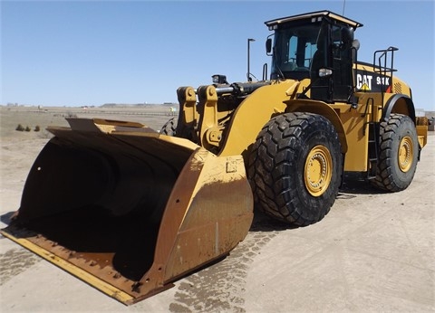 Wheel Loaders Caterpillar 980