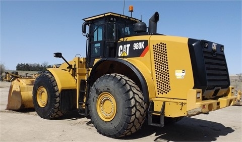 Cargadoras Sobre Ruedas Caterpillar 980K de importacion Ref.: 1430427018184246 No. 4