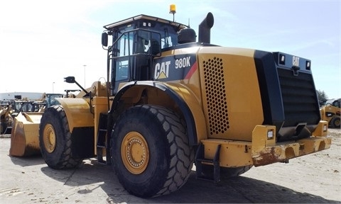 Cargadoras Sobre Ruedas Caterpillar 980K de segunda mano en venta Ref.: 1430427197470203 No. 3