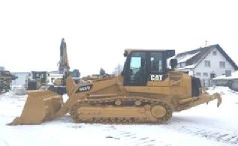 Track Loaders Caterpillar 963D