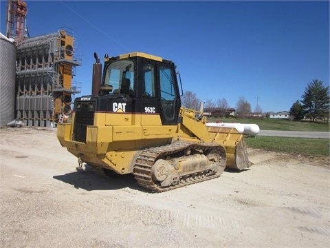 Cargadoras Sobre Orugas Caterpillar 963C de medio uso en venta Ref.: 1430430302353803 No. 3