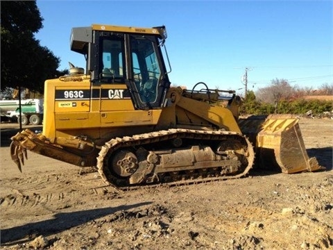 Cargadoras Sobre Orugas Caterpillar 963C