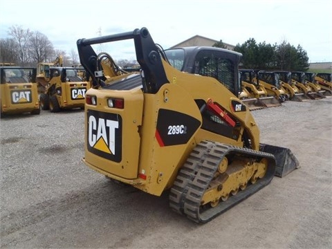 Minicargadores Caterpillar 289C usada a la venta Ref.: 1430434918734219 No. 3