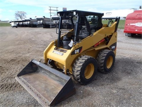 Miniloaders Caterpillar 242B