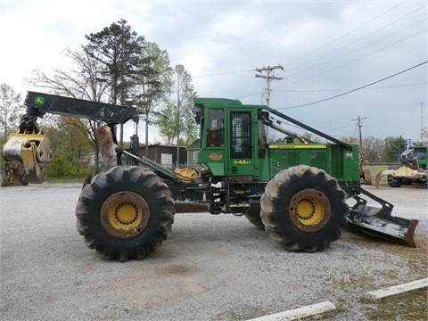 Forestales Maquinas Deere 648H de bajo costo Ref.: 1430435671174724 No. 2